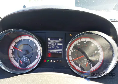 2013 Dodge Grand Caravan R/T from USA, damaged, VIN 2C4RDGEG2DR587906